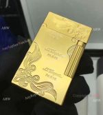 High Quality S.T. Dupont Gold Lighter - AAA Replica - Men Gifts
